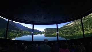 NEW Canada Far and Wide CircleVision 360 Film at Epcot 4K UHD Walt Disney World [upl. by Ainahs]