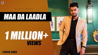 Maa Da Laadla  Romey Maan  Beat Boi Deep  Latest New punjabi songs 2022 [upl. by Herald]