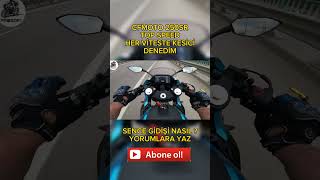 CFMOTO 250SR TOP SPEED  HER VİTESTE KESİCİ DENEDİM amp 250CC İÇİN SENCE NASIL GİDİYOR [upl. by Ynattyrb]