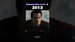 Superman Through the Ages 🦸‍♂️superman evolution dccomics superhero history [upl. by Yesmar]