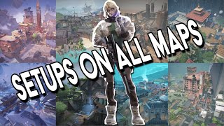 DEADLOCK SETUPS ALL MAPS [upl. by Harad]