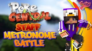 Behind the Scenes of Pokecentral  Pokecentral Staff Metronome Battle  Pixelmon Pokecentral Server [upl. by Irved755]