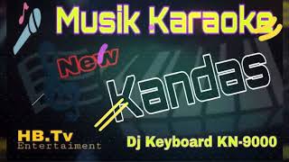 Karaoke Kandas Dj KEYBOARD KN9000 [upl. by Diet]