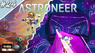 EL NÚCLEO DE GLACIO  ASTRONEER 24 Gameplay Español [upl. by Neron417]