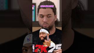 NBA 2K25 MyCareer 2  Riding the Bench Behind Anthony Davis [upl. by Whalen]