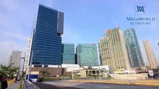 Uptown Fort Bonifacio BGC  Project Update as of July 2016 Megaworld Global Condos [upl. by Elttil]