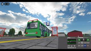 Roblox Szyms buses Solaris Urbino 12 I 545 linia 103 [upl. by Job84]