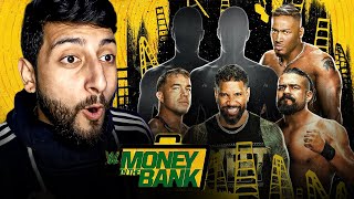 Revealed  WWE Money in The Bank 2024 Full Match Card 🤯 [upl. by Oinafipe]