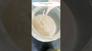 How to make Mayonnaise at home with simple ingredients😋shorts foryou mayonnaise easyrecipe [upl. by Yenaj111]