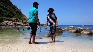 Nilaveli Beach to Pigeon Island Sri Lanka [upl. by Afnin965]