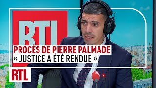 Procès de Pierre Palmade  quotJustice a été renduequot [upl. by Barayon951]