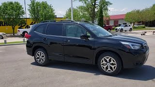 2019 Subaru Forester Tulsa Broken Arrow Owasso Bixby Green Country OK S91583 [upl. by Alya329]