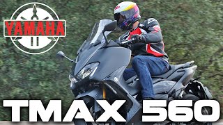 Yamaha TMAX 560 2020  Prueba a fondo [upl. by Eellac]