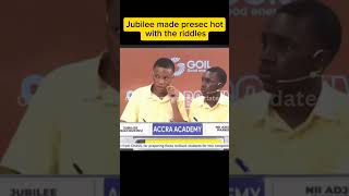 most interesting nsmq riddles presec vs Accra academy [upl. by Tandi]