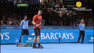 Janko TIPSAREVIC Vs Tomas BERDYCH London 2011 Highlights [upl. by Gibun50]