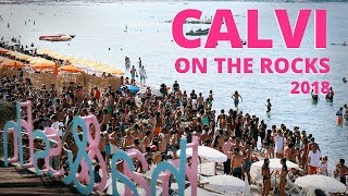 Les journées au Calvi On The Rocks 2018 [upl. by Crispas]