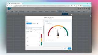 How to Create Dynamic Gauge Charts for Salesforce Dashboards [upl. by Nolur]