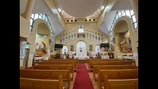 Live streamed from St Mary amp St Merkorious Abu Sefein Coptic Orthodox Church Sydney Australia [upl. by Halilak]