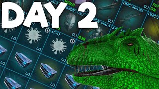 Day 2 Raiding Turns Into A Server War  ARK PVP [upl. by Ettenhoj]