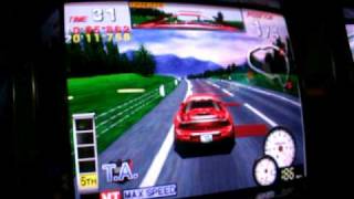 Konami Winding HEAT【beginner course】 Time attack mode [upl. by Huxham396]