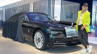 Collecting My Custom RollsRoyce Spectre [upl. by Mairam]