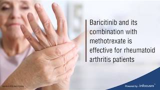 Baricitinib and its combination with Methotrexate is efficient for Rheumatoid arthritis patients [upl. by Cunningham]