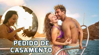 VIAGEM PARA NORONHA COM PEDIDO DE CASAMENTO LARISSA MANOELA  DAILY VLOG [upl. by Ijuy]