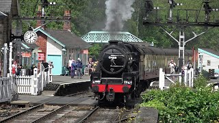 The North Yorkshire Moors Railway  NYMR  The Golden age of Steam  Steam Locomotives [upl. by Xyla812]