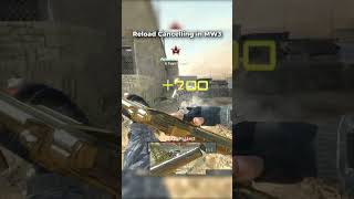 Reload Cancelling in MW3 😂 callofduty nostalgia [upl. by Geithner]