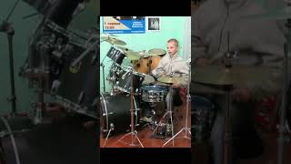 Warlock  All We Are  Drum Cover  Даниїл Варфоломєєв даниилварфоломеев drums warlock drummer [upl. by Tioneb]