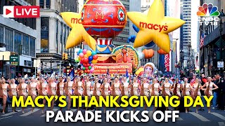 Macys Thanksgiving Day Parade LIVE Macys Parade 2024 In New York LIVE  Thanksgiving 2024  N18G [upl. by Ahterod]