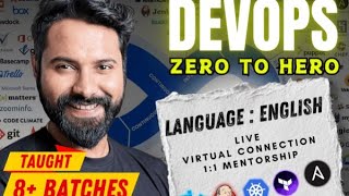 DevOps  Zero To Hero English Induction Session [upl. by Rimisac]