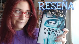 Reseña Verdad o reto de Camilla läckberg [upl. by Koerner24]