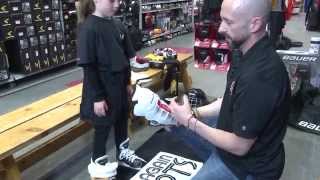 How to select hockey equipment for kids [upl. by Ahseikan567]