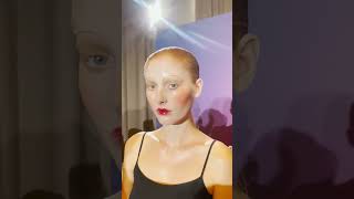 Pat McGrath is launching a product to create her viral glass skin look from Maison Margiela SS24 [upl. by Posehn]