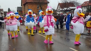 Faschingsumzug Fasnacht  Lauchheim Carnival parade [upl. by Barra735]