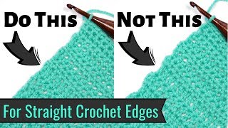 Use the Chainless Starting Stitches to Give Your Crochet a Perfectly Straight Edge  Yay For Yarn [upl. by Imuyam]