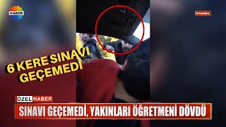 6 KERE EHLİYET SINAVINI GEÇEMEYİNCE ÖĞRETMENİ DARP ETTİLER  Röportaj Adam [upl. by Daveta]