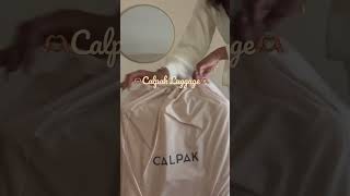 Calpak Mini CarryOn Luggage Unboxing [upl. by Roque735]