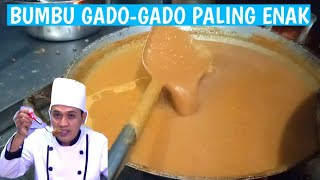 RESEP BUMBU GADOGADO  PALING JOOOSS BOSS [upl. by Dene]