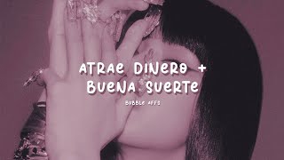 —❝ atraer dinero  buena suerte ➸ audio subliminal [upl. by Anyahs]