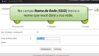 Tutorial de Configuração do Repetidor PIXEL TI M300EW  Modo AP [upl. by Nylarej]