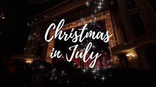 Thalian Hall Christmas in July [upl. by Oby266]