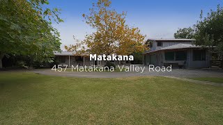 457 Matakana Valley Road Matakana [upl. by Deena]