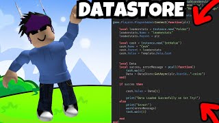 How To Make An Advanced Datastore In Roblox Studio 2024 🤩 [upl. by Annaigroeg36]