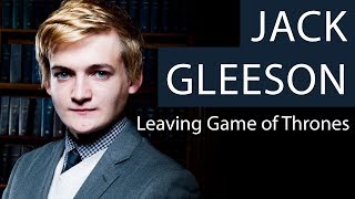 Leaving Game of Thrones  Jack Gleeson [upl. by Nnaylloh]