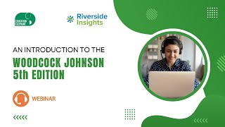 New Woodcock Johnson V  5th Edition Webinar [upl. by Assenay543]