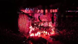 WWE TLC 2013 pyro intro [upl. by Otti]