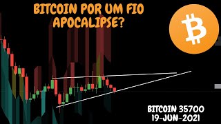 BITCOIN POR UM FIO TENDÊNCIA E SENTIMENTO  APOCALIPSE  Análise TécnicaSentimento 1906 [upl. by Sanderson]