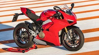 2019 Ducati Panigale V4 S Review  MC Commute [upl. by Lerud]